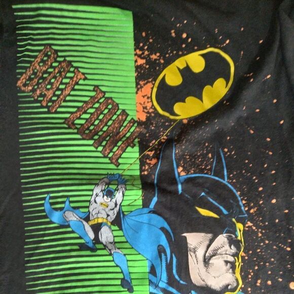 Vintage Batman Bat Zone DC Comics T-Shirt - Picture 3 of 8